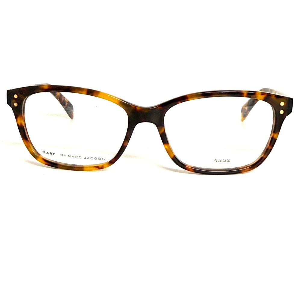 Marc by Marc Jacobs MMJ 660 LUA Tortoise Acetate Eyeglass Frames Mens Womens